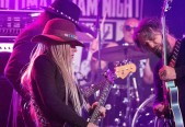 Orianthi , Chuck Wright, Kenny Aronoff, Tracii Guns perform at Ultimate Jam Night